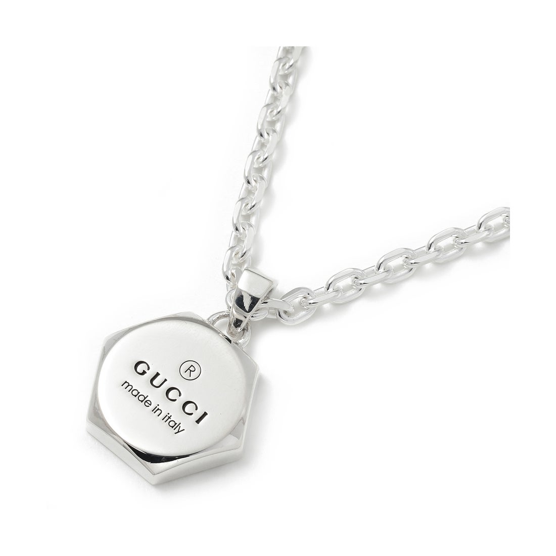 グッチ GUCCI GUCCI グッチ ネックレス 779175 J8400 8106 （シルバー