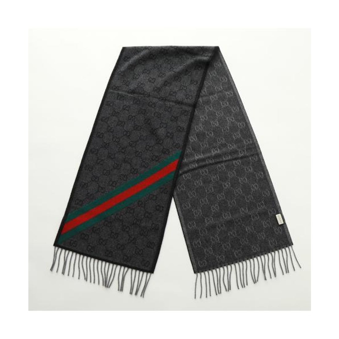 グッチ GUCCI GUCCI マフラー 570603 3G200 GGロゴ ウール （4068