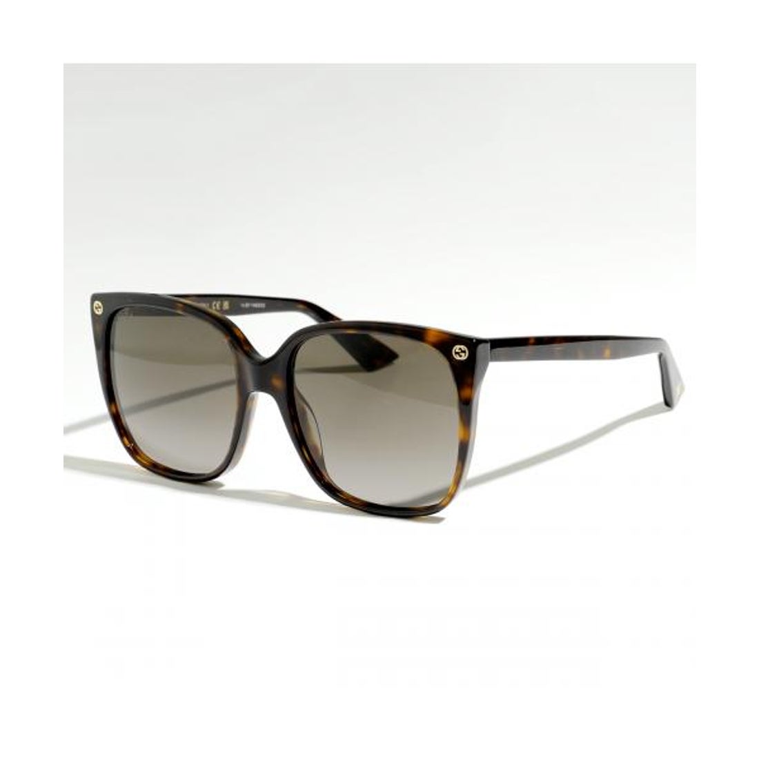 グッチ GUCCI GUCCI サングラス GG0022S スクエア型 GGロゴ （001