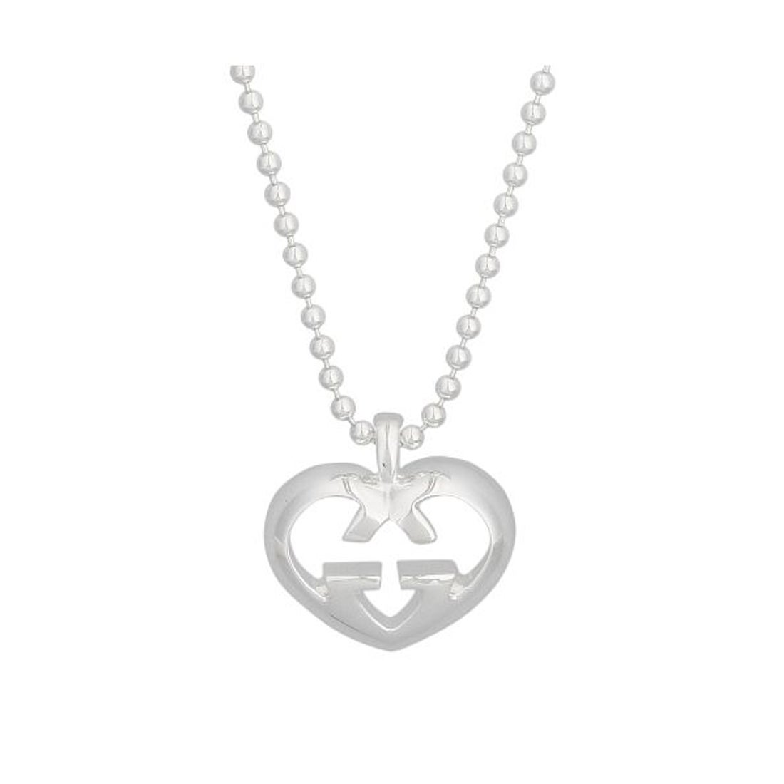 グッチ GUCCI GUCCI グッチ 246487 J8400 ブリットハートGネックレス