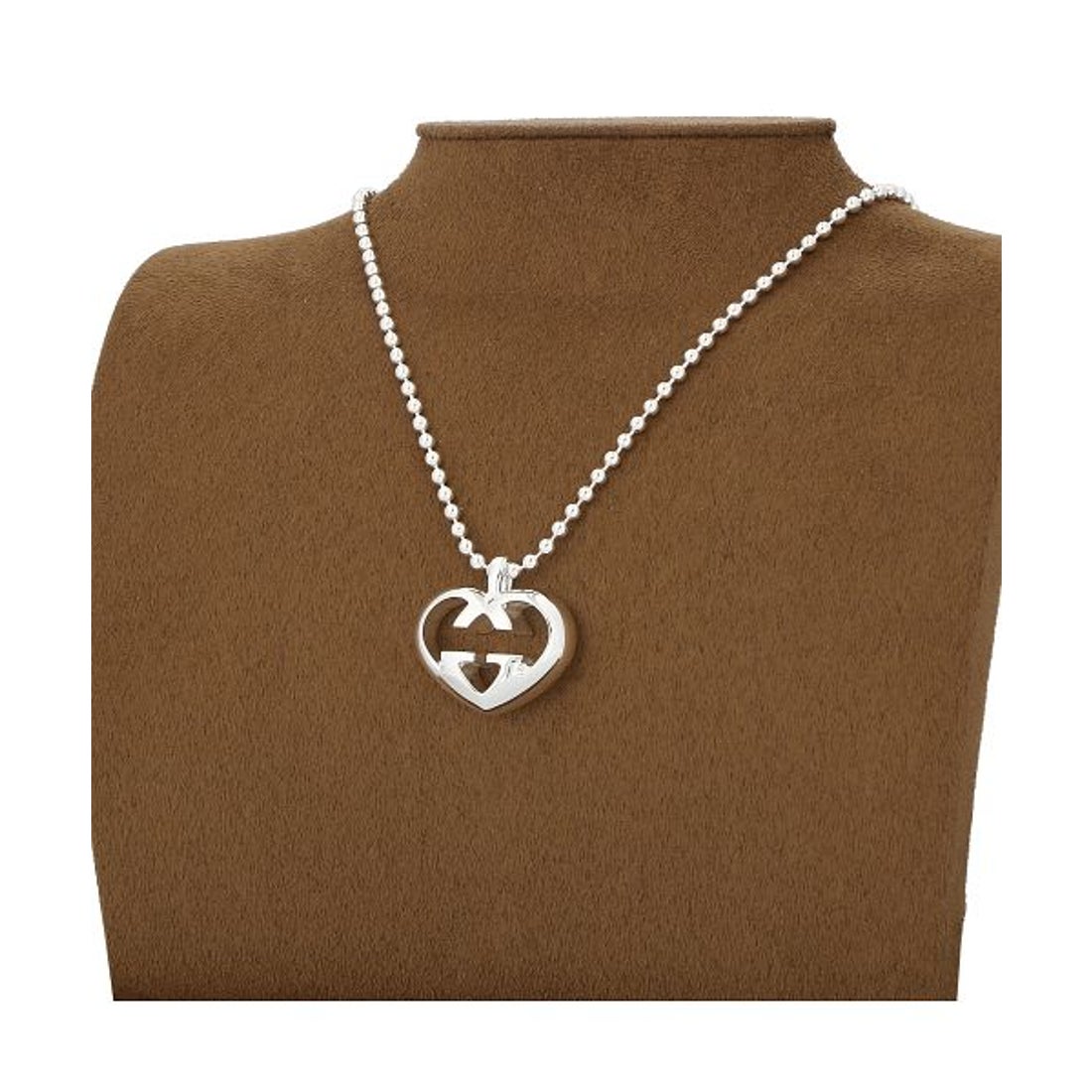グッチ GUCCI GUCCI グッチ 246487 J8400 ブリットハートGネックレス