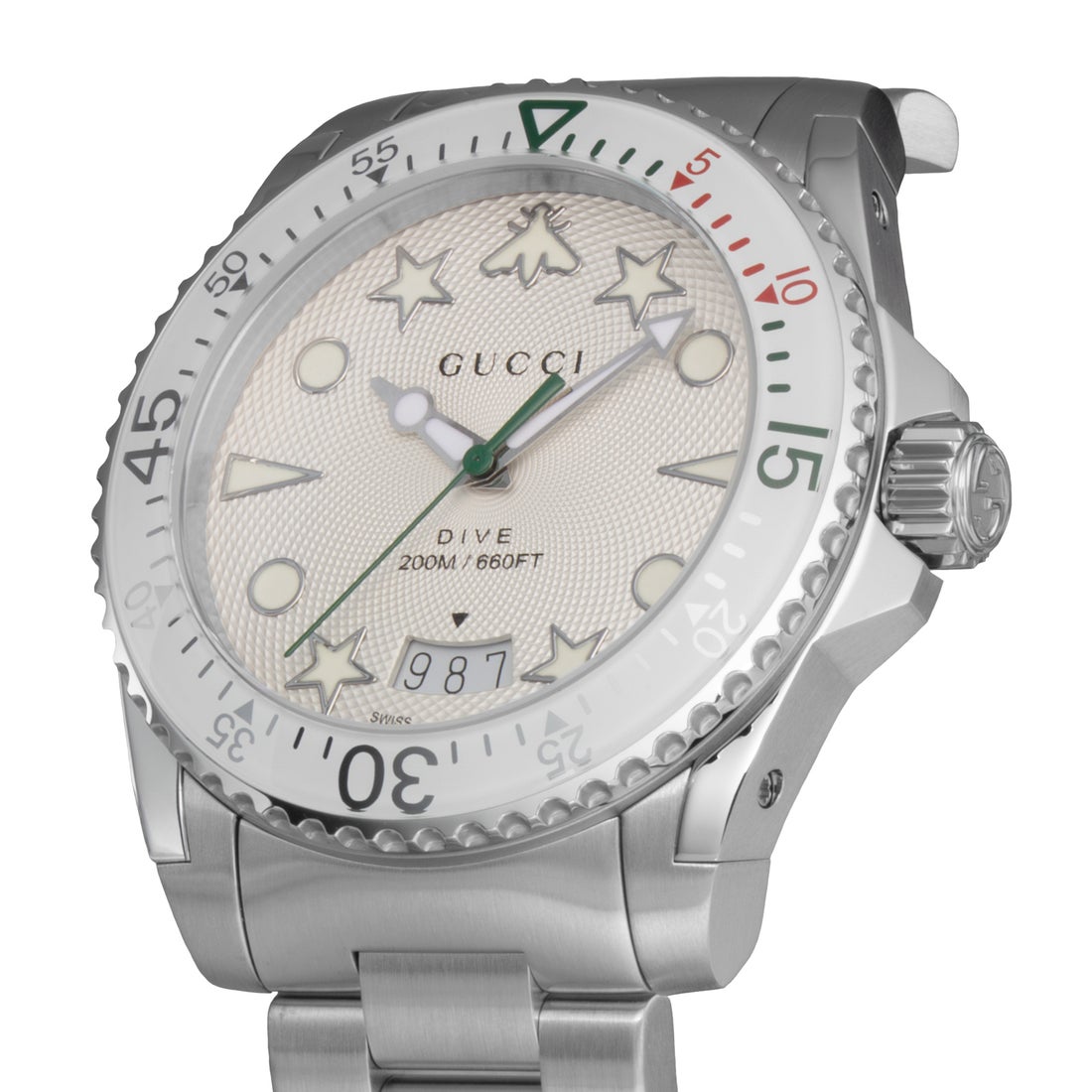 グッチ GUCCI DIVE （ホワイト） -waja bazar - 海外ファッション