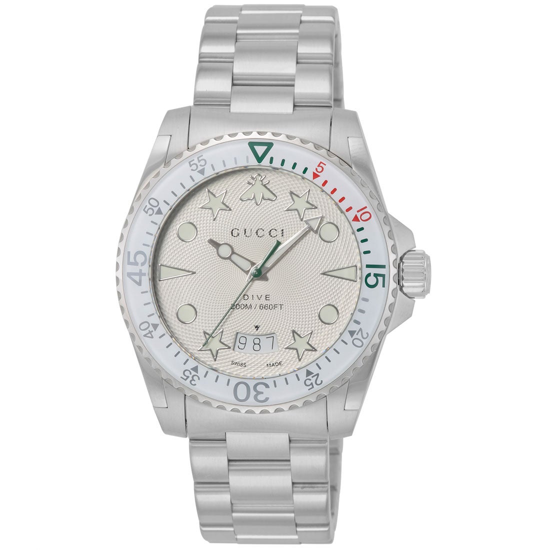 グッチ GUCCI DIVE （ホワイト） -waja bazar - 海外ファッション