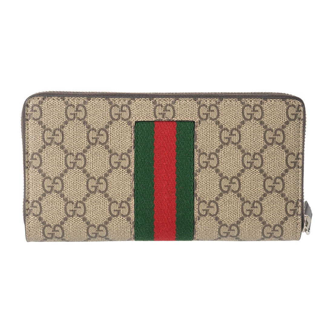 グッチ GUCCI 長財布(ラウンドファスナー) GGスプリーム ジップ