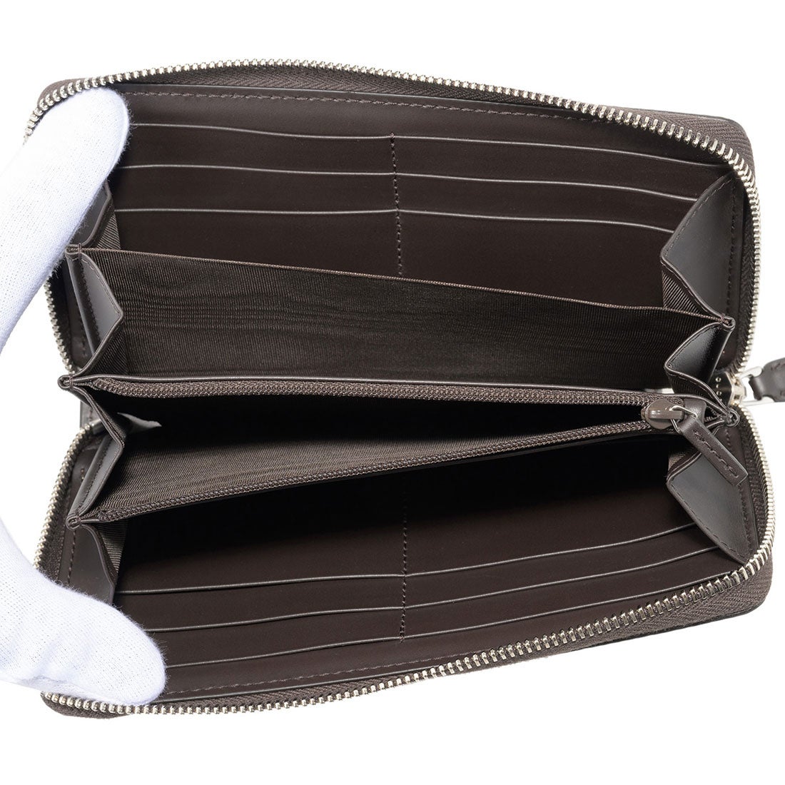 グッチ GUCCI 長財布(ラウンドファスナー) GGスプリーム ジップ