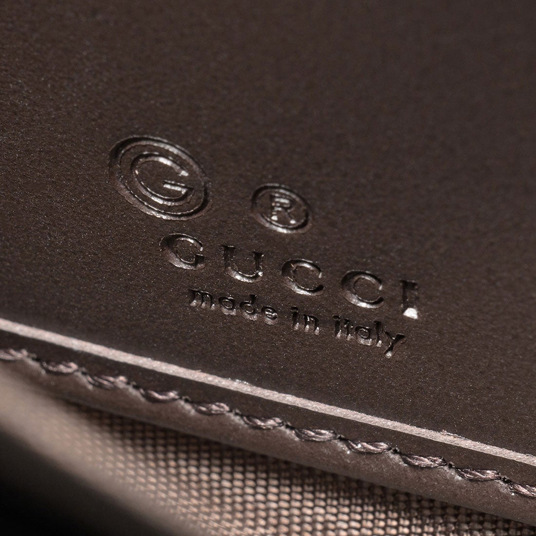 グッチ GUCCI 長財布(ラウンドファスナー) GGスプリーム ジップ