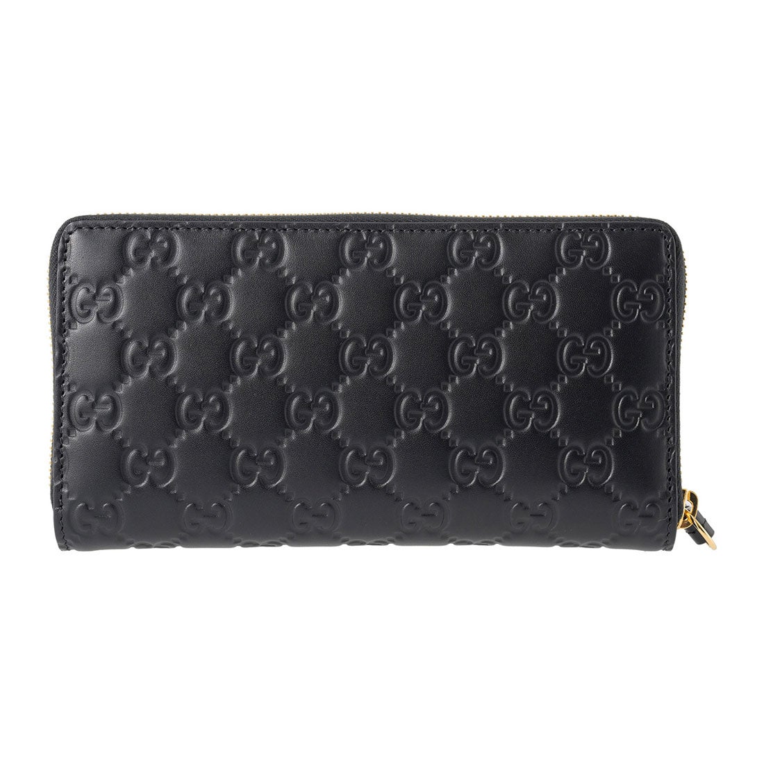 グッチ GUCCI 長財布(ラウンドファスナー) グッチッシマ ジップ