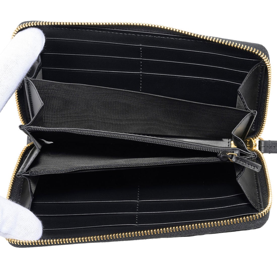 グッチ GUCCI 長財布(ラウンドファスナー) グッチッシマ ジップ