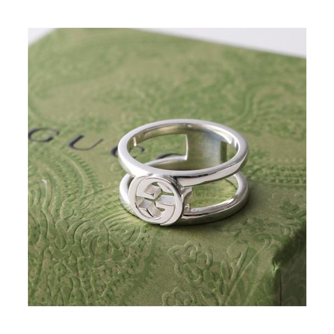 グッチ GUCCI GUCCI リング 797031 J8400 スターリングシルバー （8106
