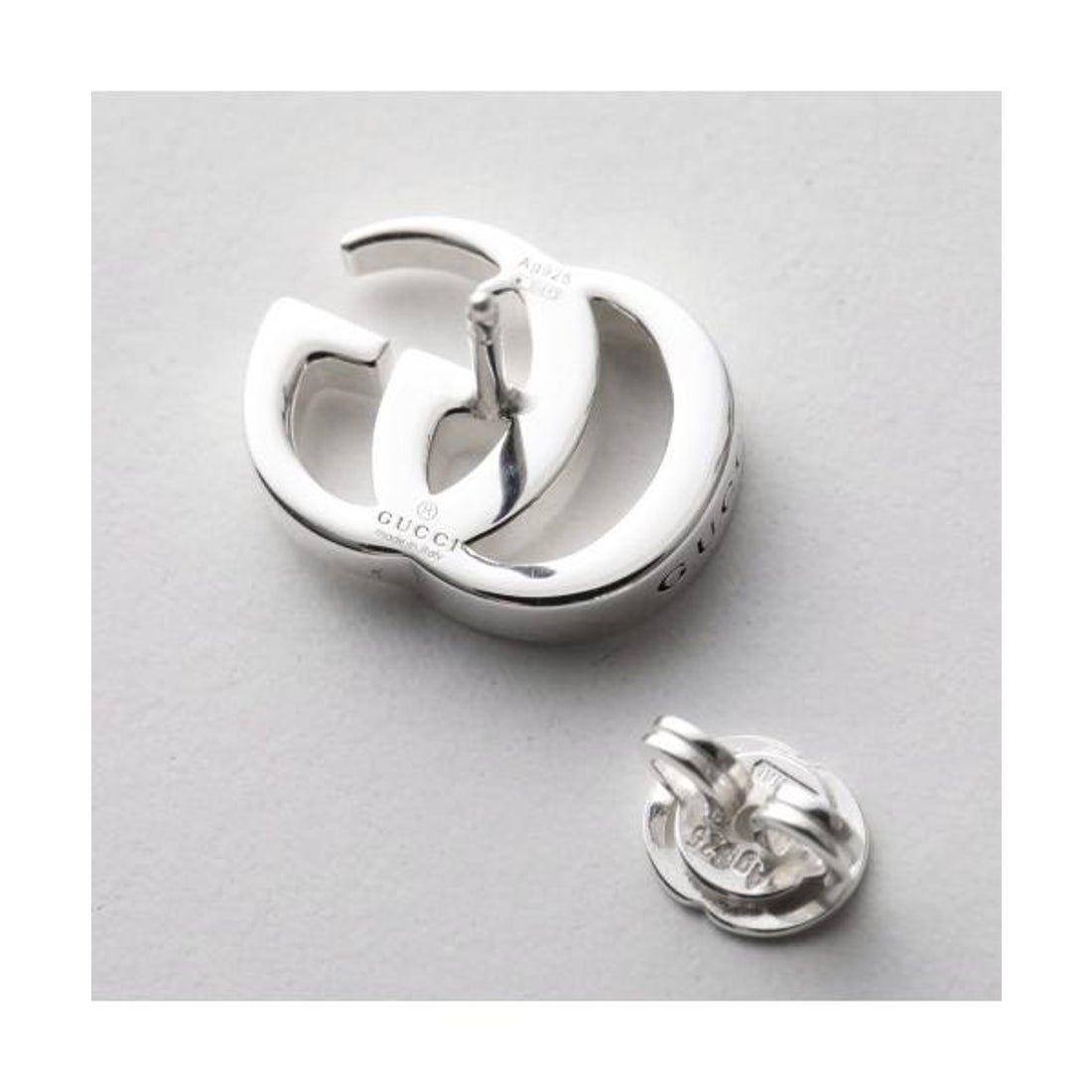 グッチ GUCCI GUCCI ピアス GG MARMONT 814919 J8400 （8106/SILVER