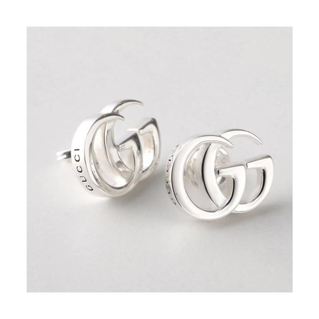 グッチ GUCCI GUCCI ピアス GG MARMONT 814919 J8400 （8106/SILVER