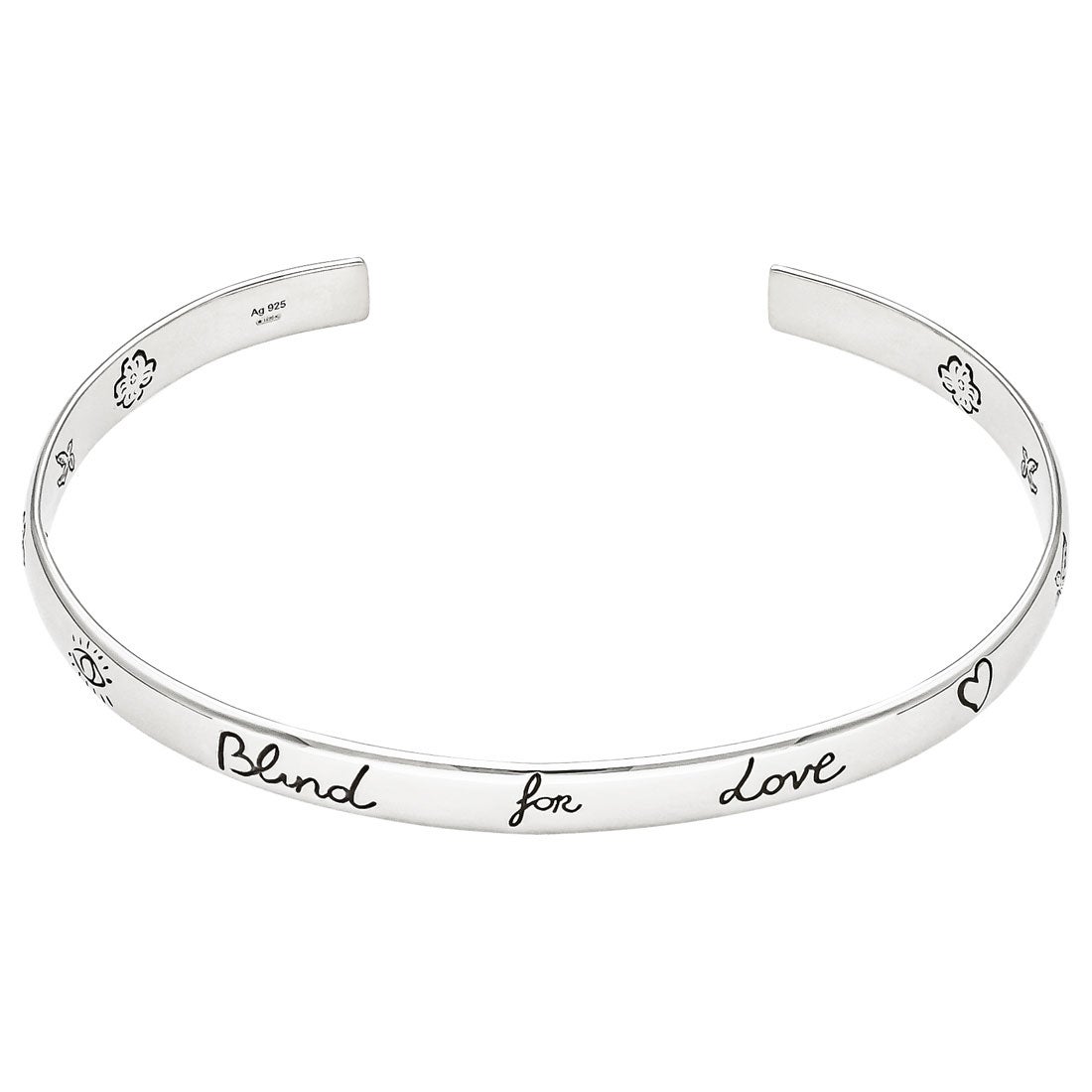 グッチ GUCCI 455242-J8400 バングル レディース （シルバー