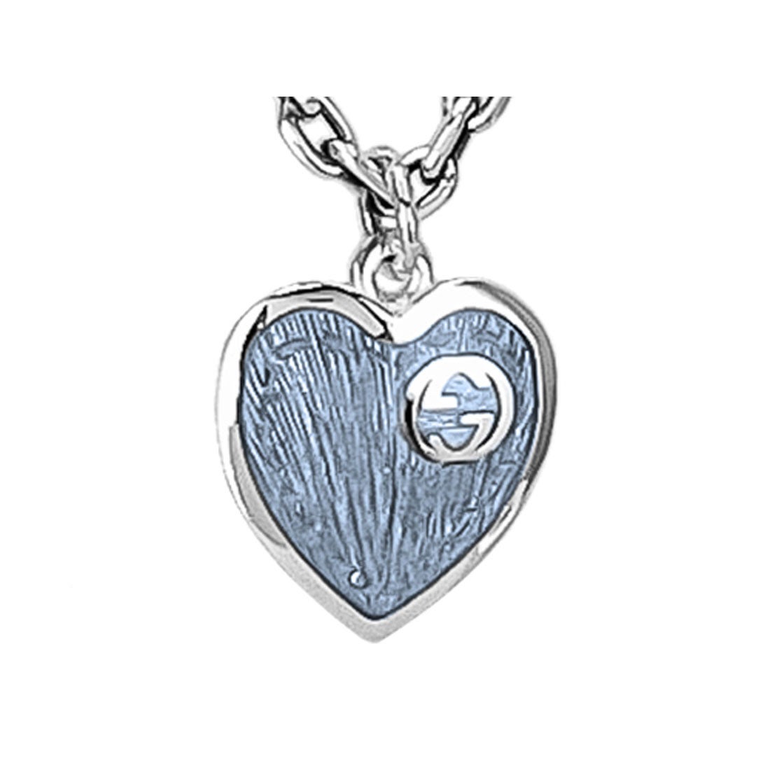 グッチ GUCCI 645545-J89B4 ネックレス レディース （シルバー/ブルー