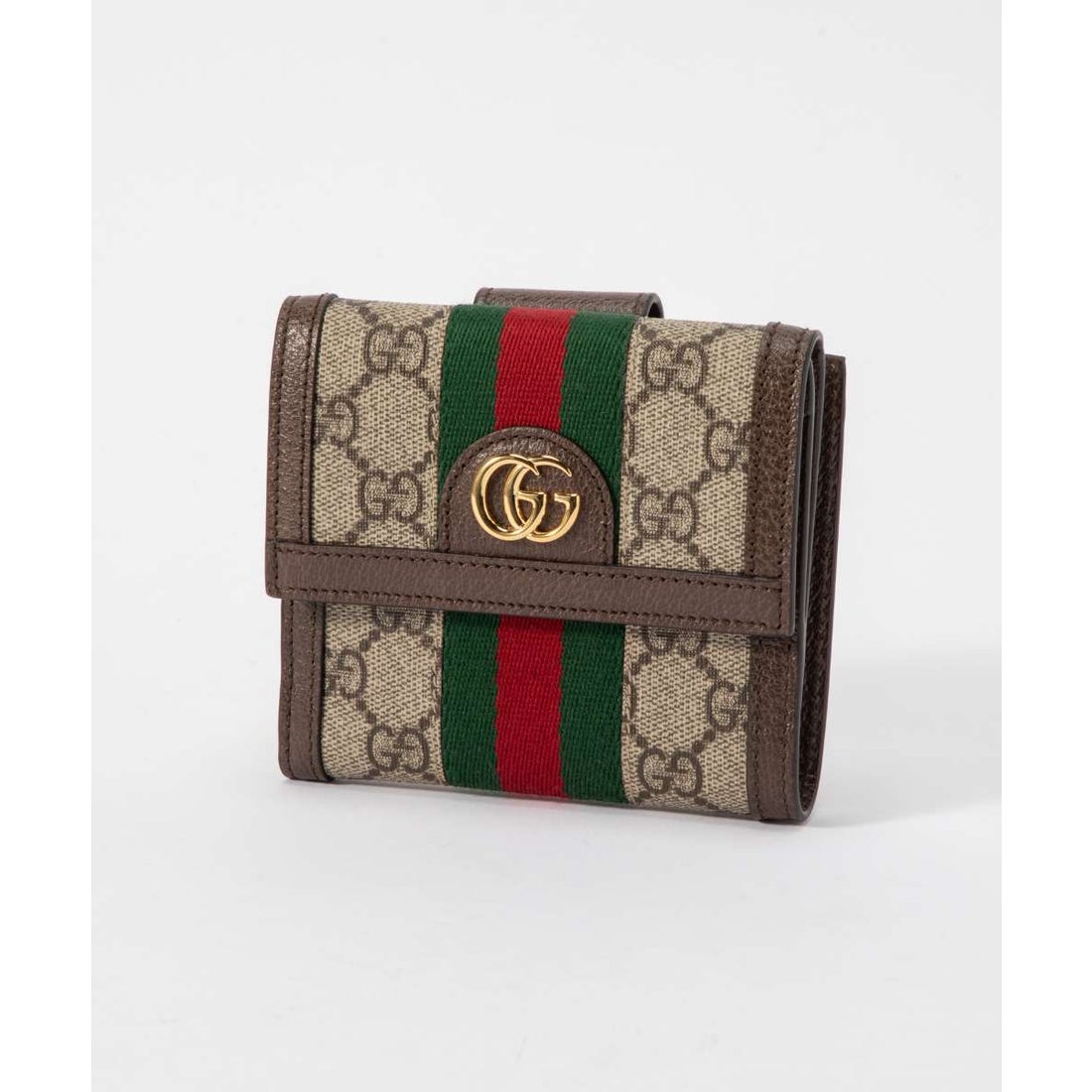 グッチ GUCCI 523173 96IWG 二つ折り財布 レディース 財布 ミニ財布