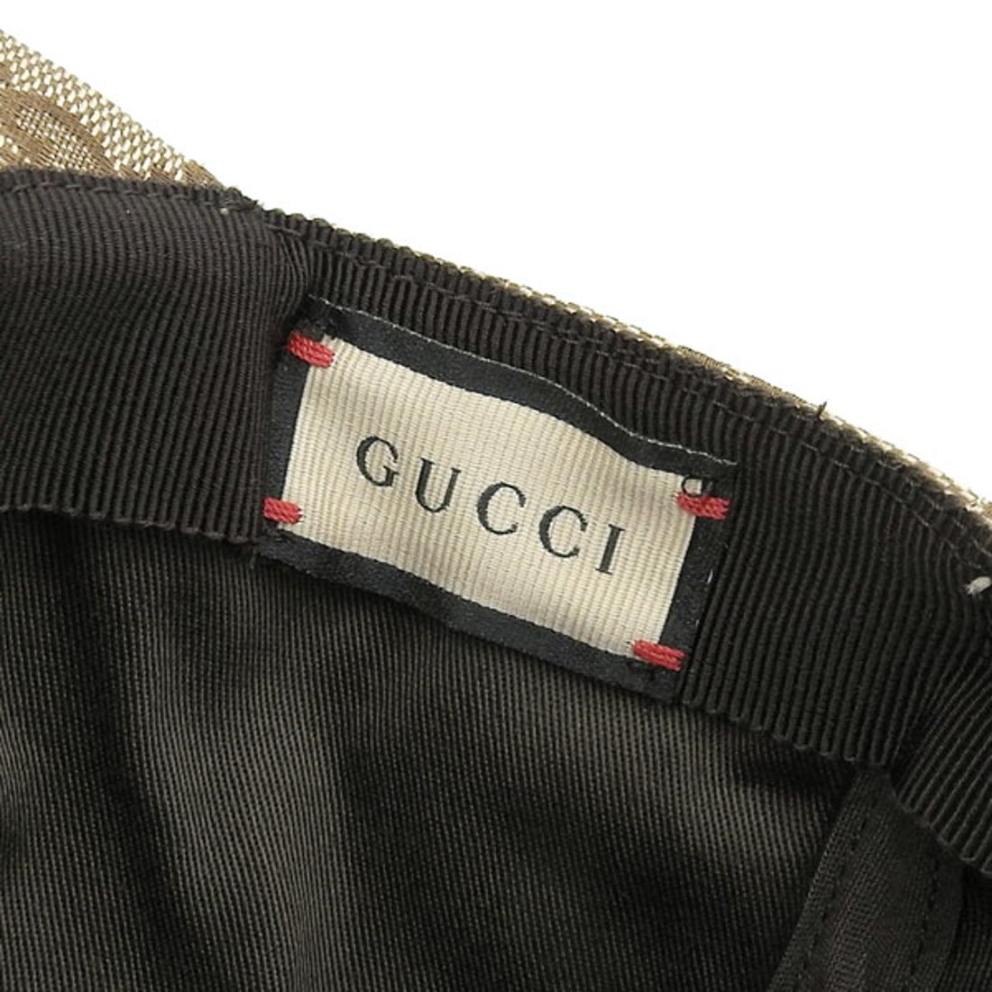 グッチ GUCCI キャップ （ベージュ） -靴＆ファッション通販 ロコンド