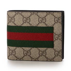 グッチ GUCCI 二つ折り財布 （ブラウン） -waja bazar - 海外