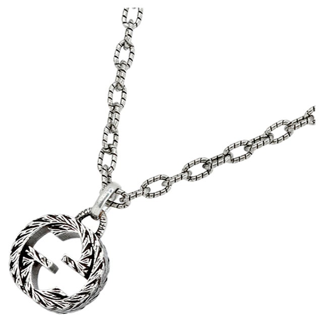 グッチ GUCCI インターロッキングG ネックレス （シルバー