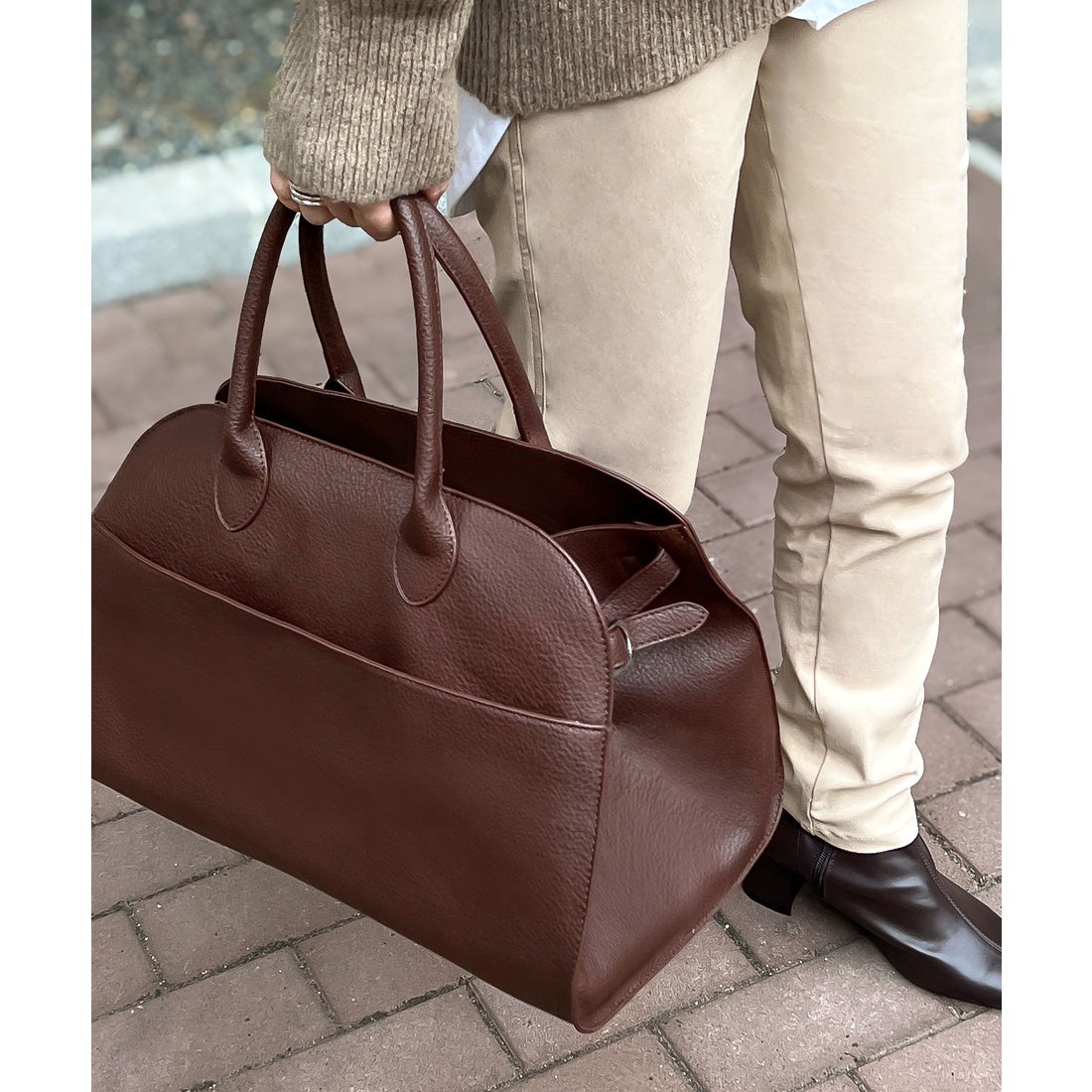 コウベレタス KOBE LETTUCE ショルダーベルト付きA4バッグ[B1581