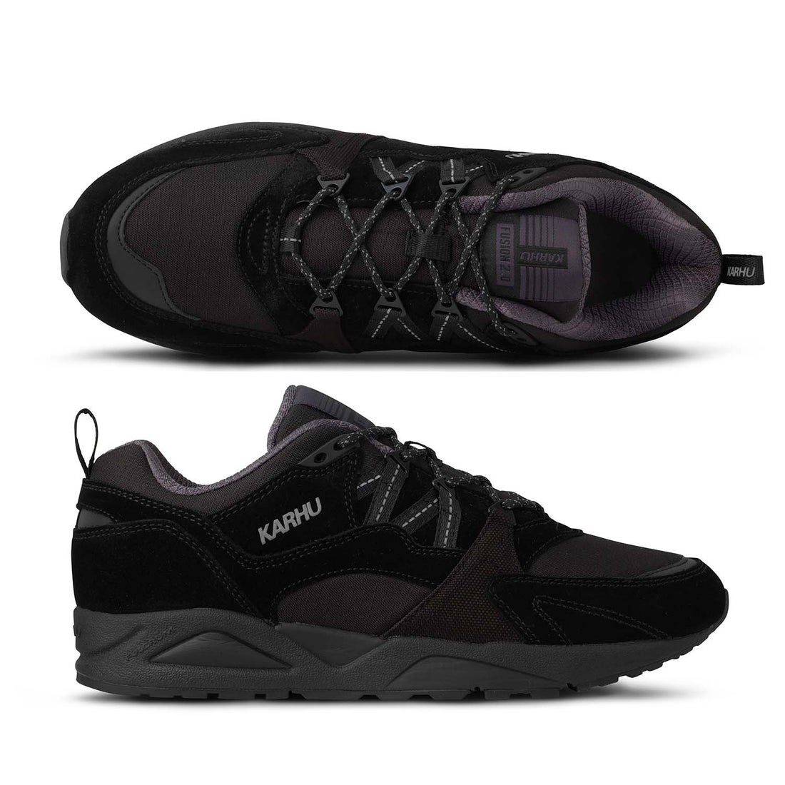 カルフ KARHU Fusion2.0 KH804192 （ジェットブラック/ナインアイアン