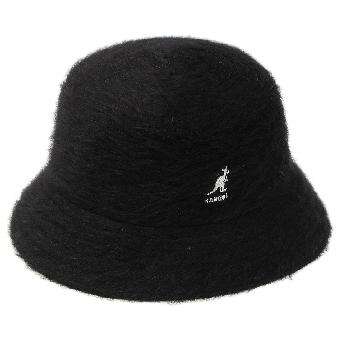 カンゴール KANGOL 帽子 ファーゴラバケット バケットハット ブラック