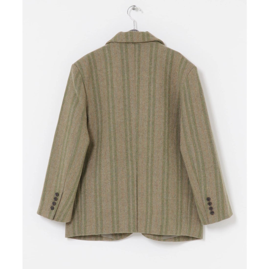 ケービーエフ KBF ウールMIXテーラードジャケット （オレンジ系その他