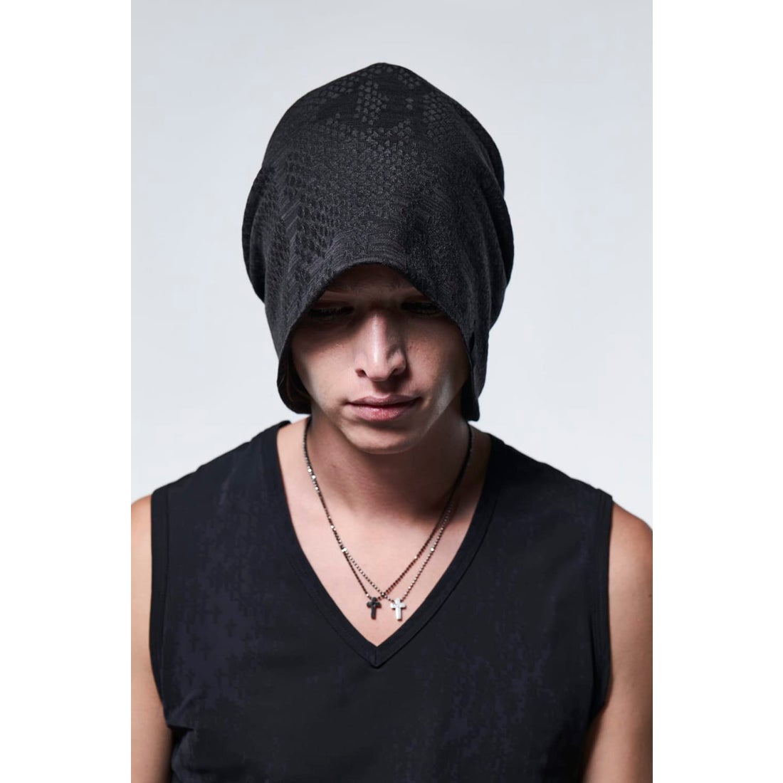 キリュウキリュウ kiryuyrik Knit Cap （Black） -FASCINATE