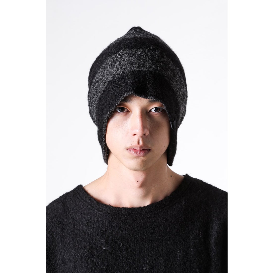 キリュウキリュウ kiryuyrik Damage Border Cap （Black×Gray） -FASCINATE