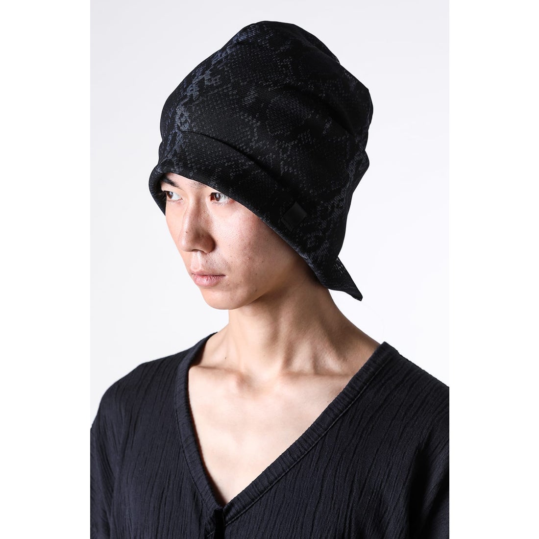 キリュウキリュウ kiryuyrik Cap （Black-Gray） -FASCINATE