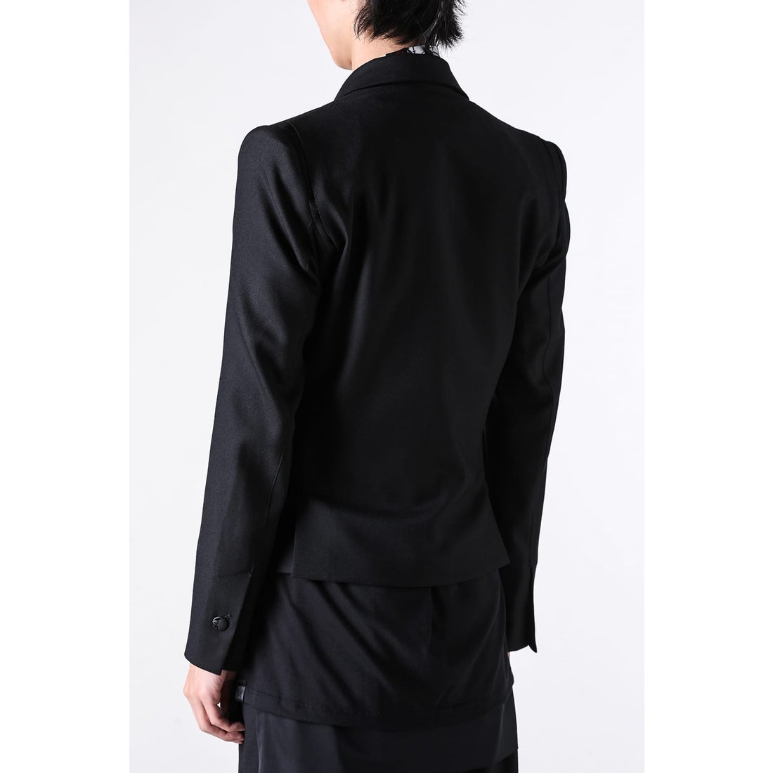 キリュウキリュウ kiryuyrik Frill Jacket （Black） -FASCINATE