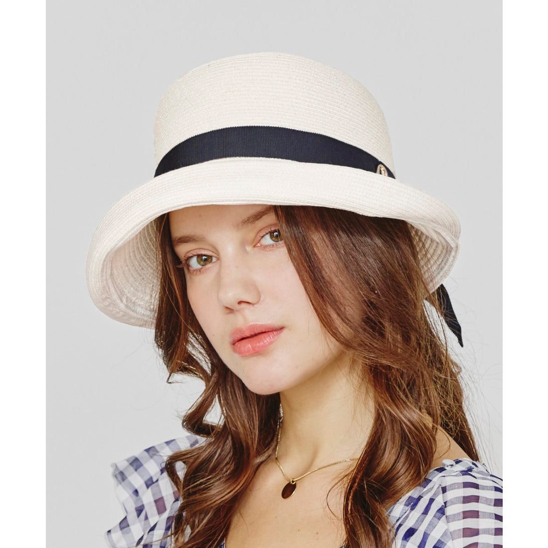 シャポー ド オー Chapeau d'O Chapeau d' O Si Braid Edge Up Cloche