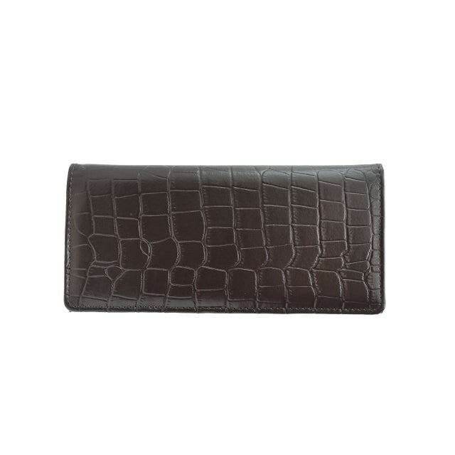 カッズセレクト KAZZU SELECT 長財布 財布 クロコダイル長財布 革