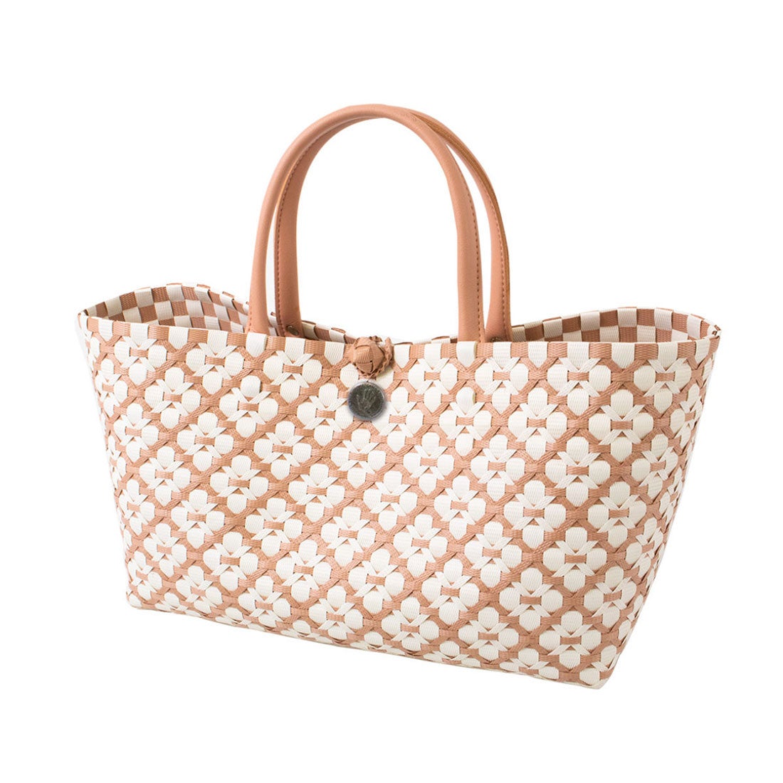 Handed By かごバッグ MOTIF M 手編みかごバッグ カゴバッグ