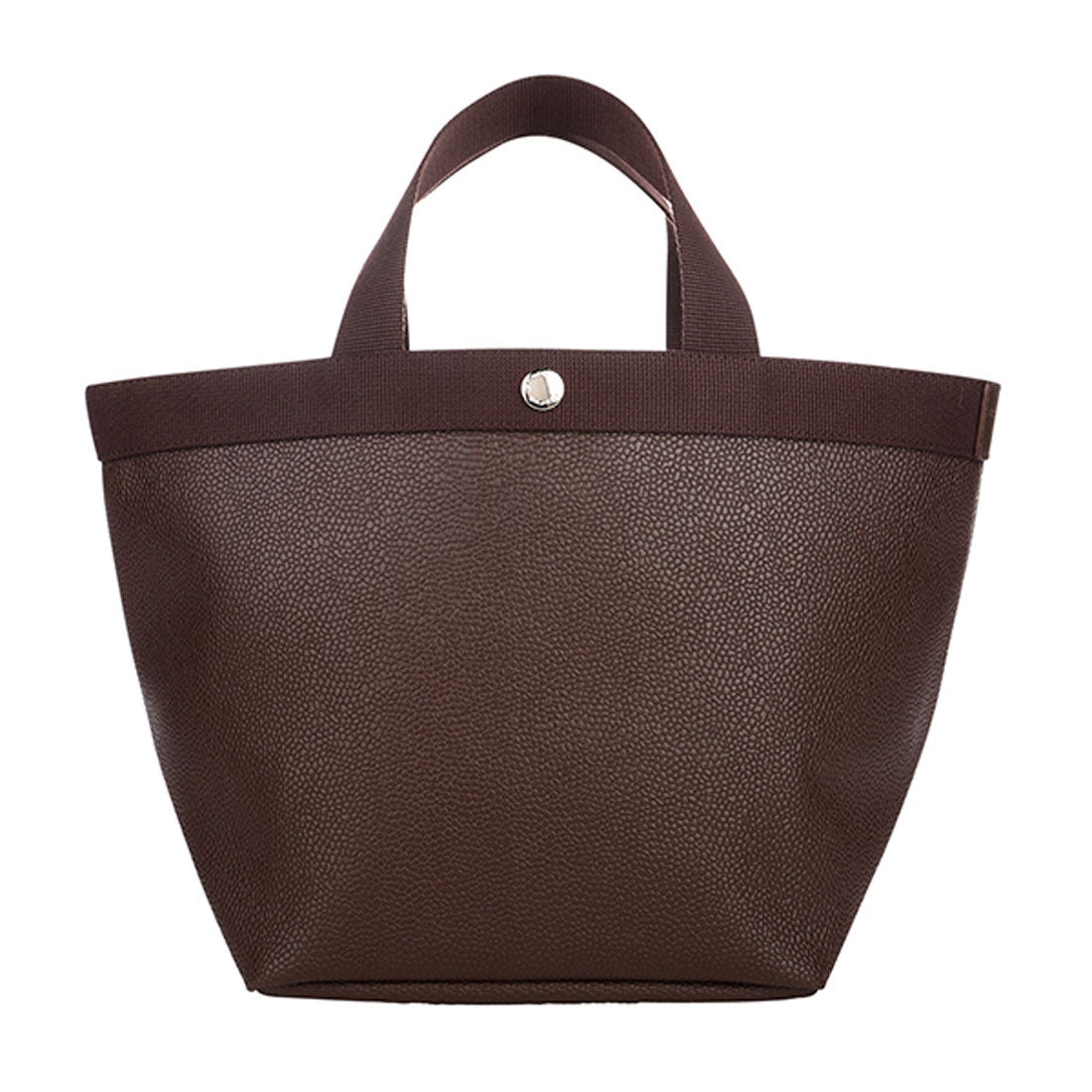 エルベシャプリエ Herve Chapelier トートバッグ ペブルド グレイン