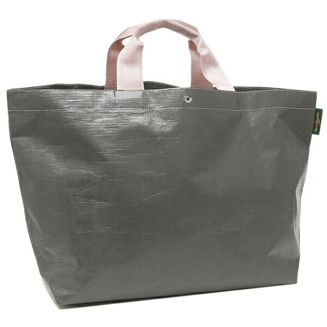 エルベシャプリエ Herve Chapelier トートバッグ Lサイズ グレー