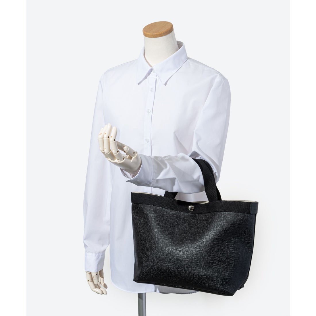 エルベシャプリエ Herve Chapelier 704GP トートバッグ COATED CANVAS