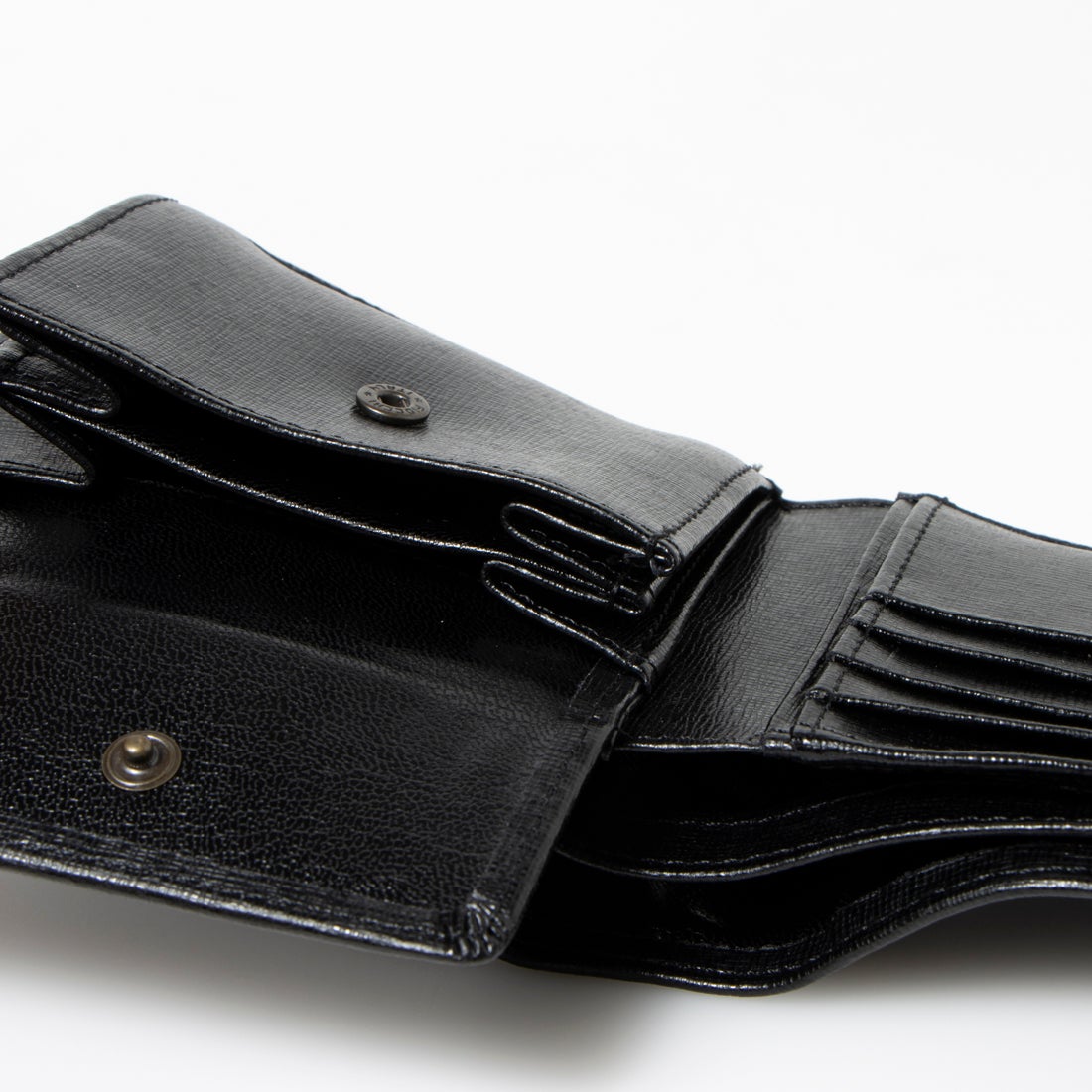 アッシュ・エル H・L 二つ折財布 （ブラック） - ファッション通販