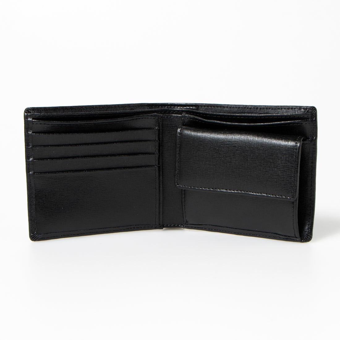 アッシュ・エル H・L 二つ折財布 （ブラック） - ファッション通販