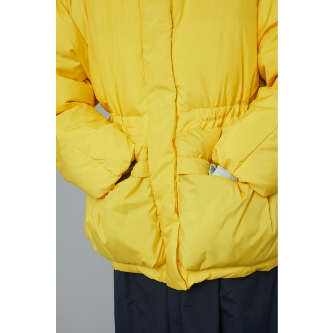 HeRIN.CYE Down jacket YEL -ファッション通販 FASHION WALKER