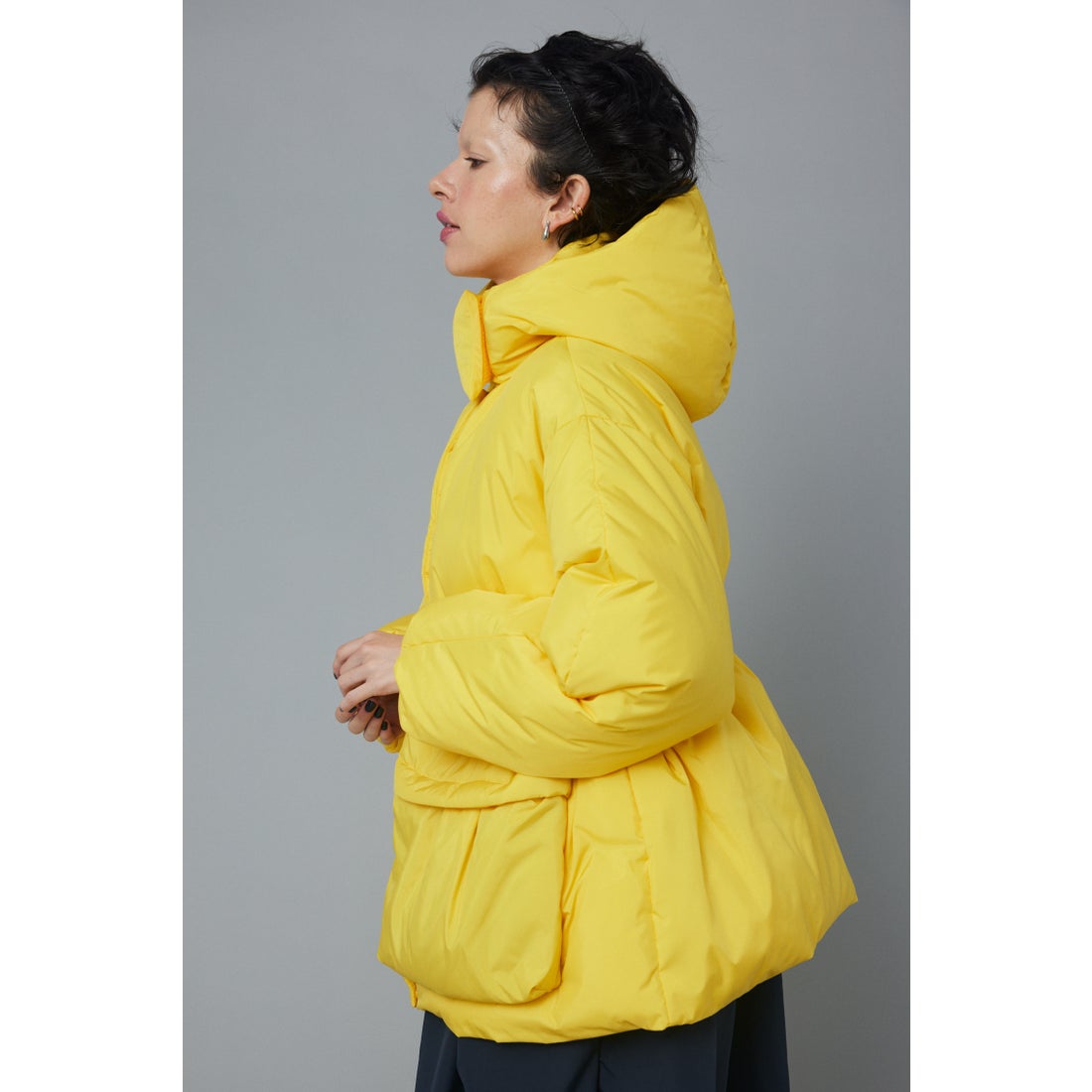 HeRIN.CYE Down jacket YEL -ファッション通販 FASHION WALKER