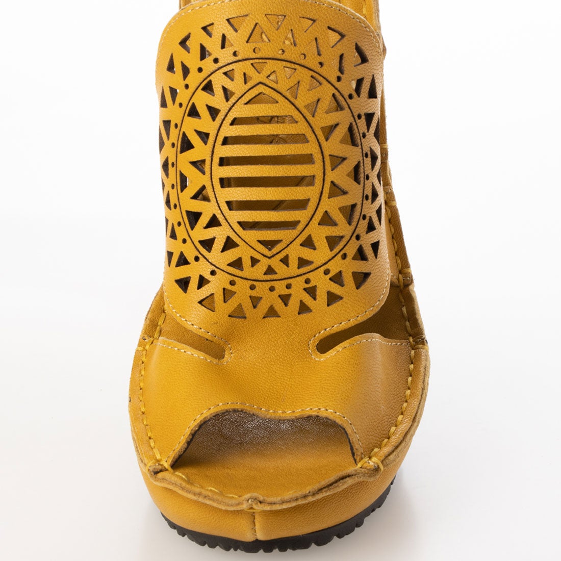 ヒナ デイ グリーン Hina Day Green ミュールサンダル。 （YL） -靴