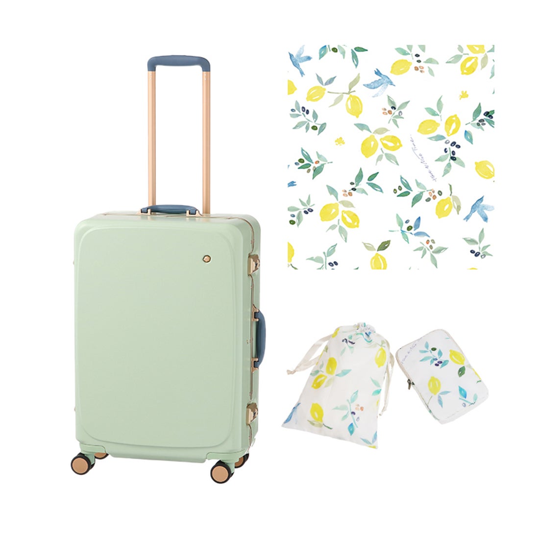 ハント HaNT エース ハント メトロノーム スーツケース Lサイズ 女性