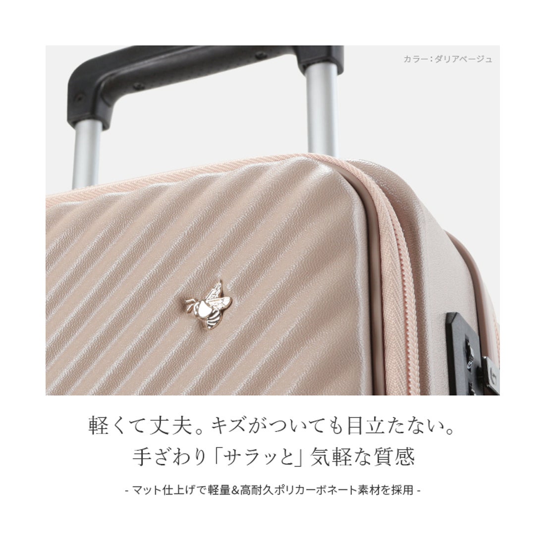 ハント HaNT エース ハント マイン スーツケース 機内持ち込み Sサイズ