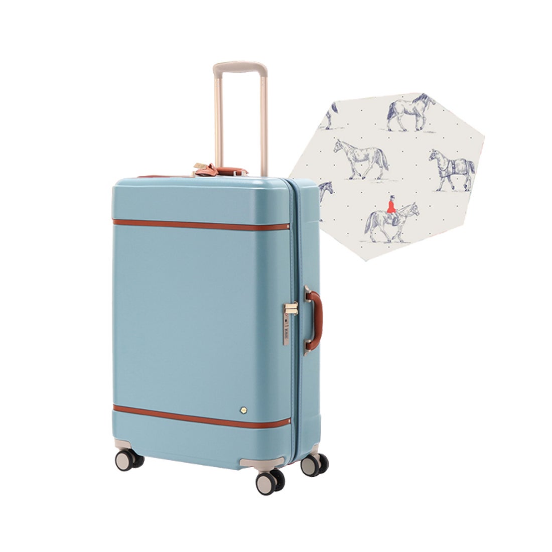 ハント HaNT エース ハント ノートル スーツケース Lサイズ 75L 女性