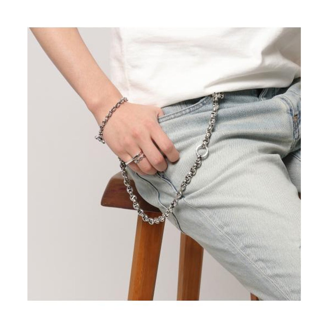 ホーセンブース HOORSENBUHS HOORSENBUHS ウォレットチェーン OPEN