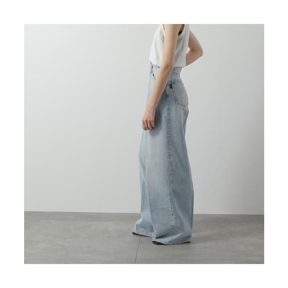 ハイクル HAIKURE HAIKURE ジーンズ BETHANY ベサニー HEW03296DF095