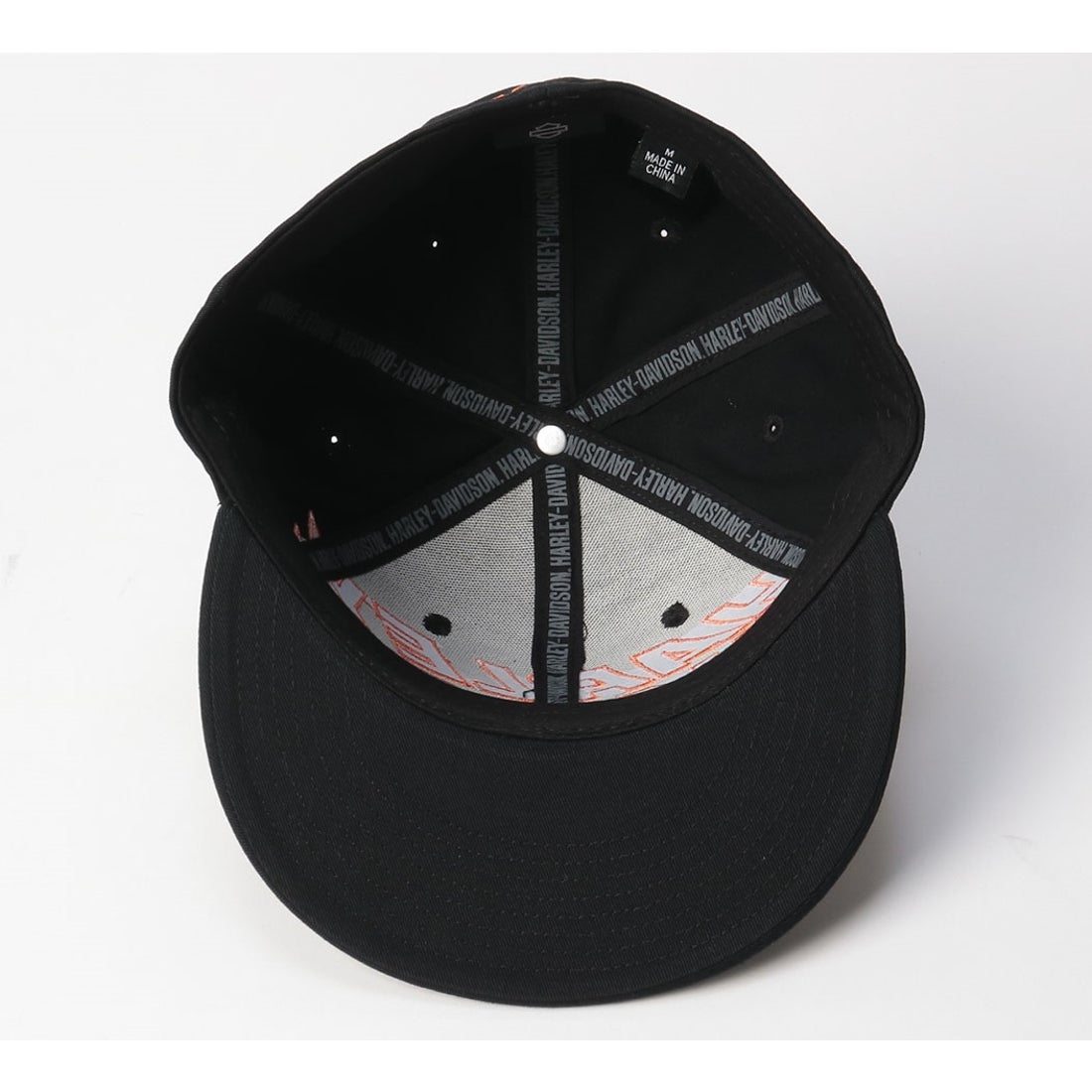HARLEY-DAVIDSONフィットレーシングキャップ -ハーレーダビッドソン