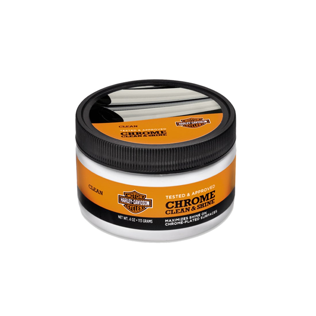 クローム・クリーン＆シャイン・113g【返品不可商品】 -ハーレー