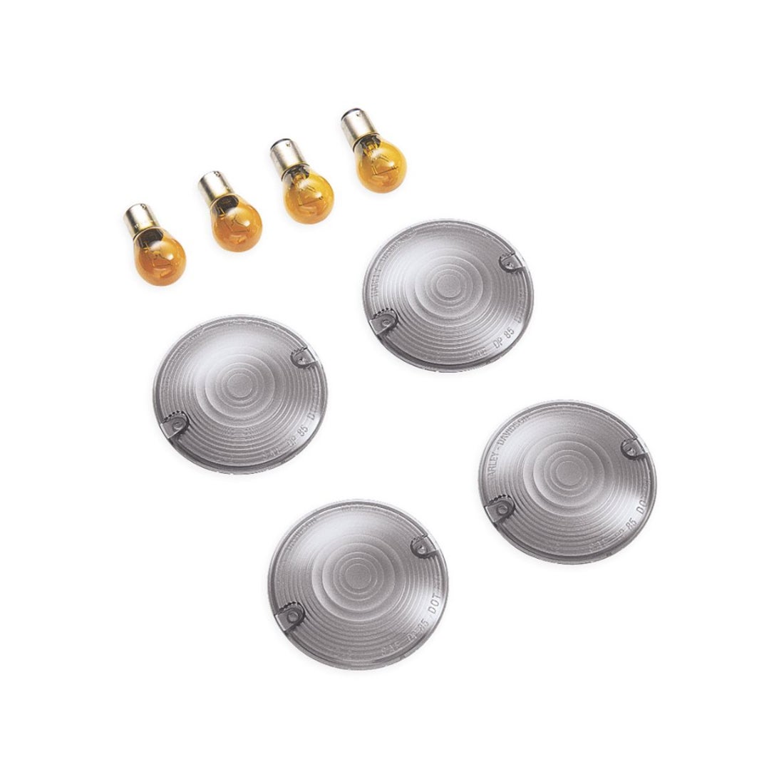 ターンシグナルレンズキット／スモーク＆クリア【返品不可商品