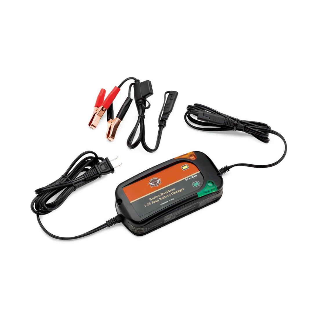 1.25 AMP ウエザーレジスタント・バッテリーチャージャー【返品不可