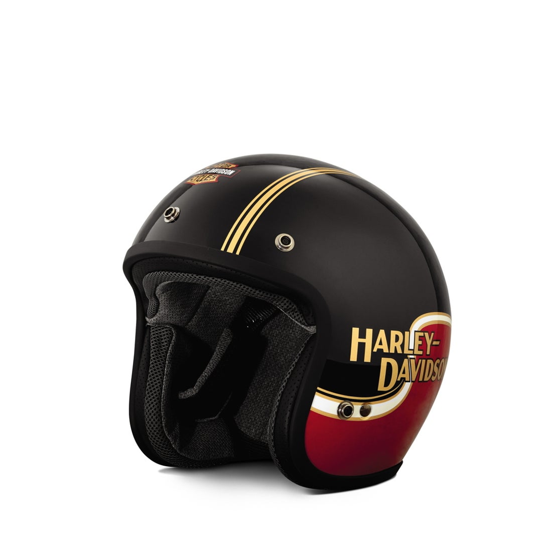 ショベル・クラシック・モッド・3/4ヘルメット -ハーレーダビッドソン